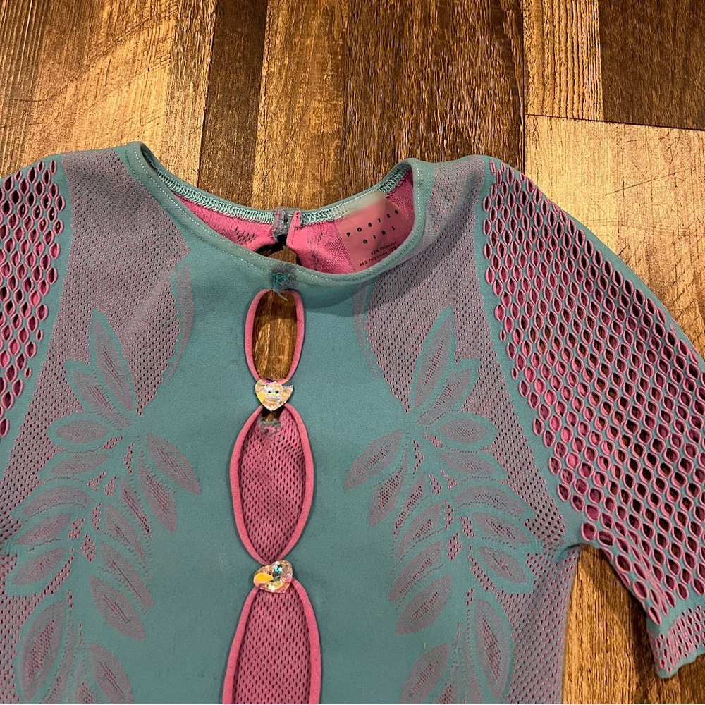 Poster Girl dinero playsuit